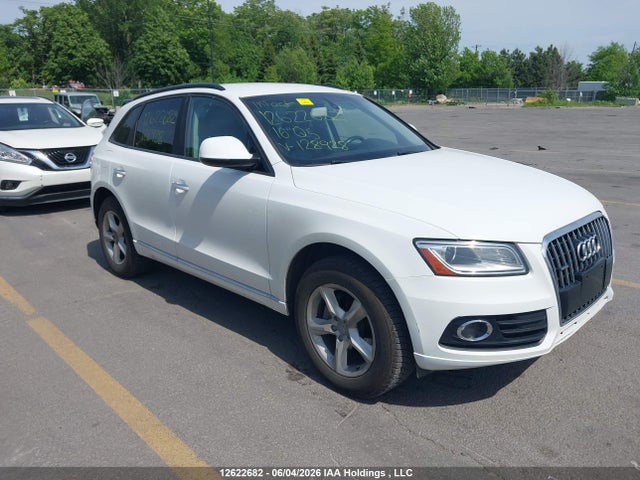 Продаж на аукціоні авто 2016 Audi Q5, vin: WA1C2AFP5GA128928, номер лоту: 12622682