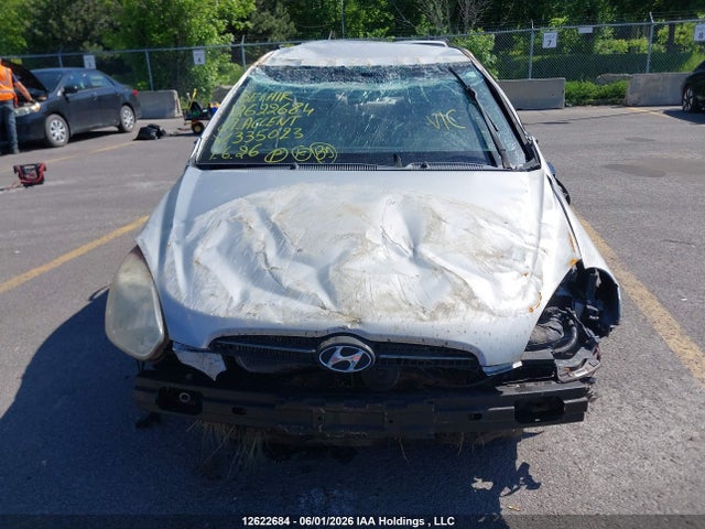 2009 Hyundai Accent მანქანა იყიდება აუქციონზე, vin: KMHCN45C59U335023, აუქციონის ნომერი: 12622684