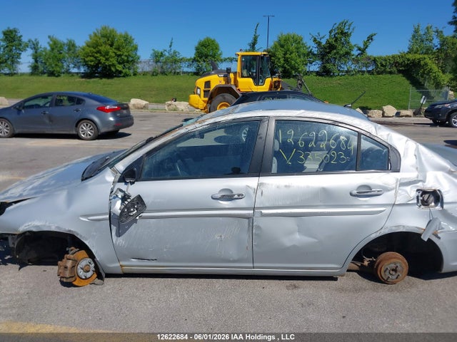 2009 Hyundai Accent მანქანა იყიდება აუქციონზე, vin: KMHCN45C59U335023, აუქციონის ნომერი: 12622684