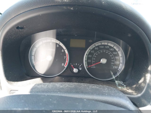 2009 Hyundai Accent მანქანა იყიდება აუქციონზე, vin: KMHCN45C59U335023, აუქციონის ნომერი: 12622684