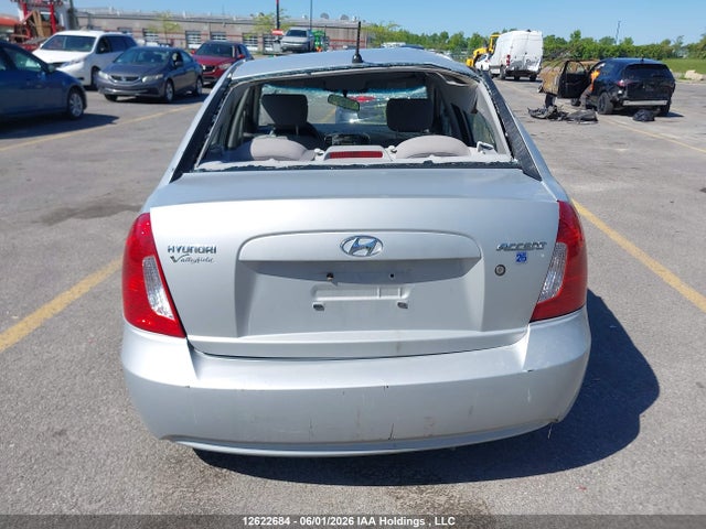 2009 Hyundai Accent მანქანა იყიდება აუქციონზე, vin: KMHCN45C59U335023, აუქციონის ნომერი: 12622684