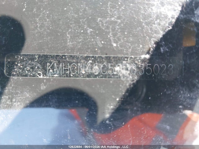 2009 Hyundai Accent მანქანა იყიდება აუქციონზე, vin: KMHCN45C59U335023, აუქციონის ნომერი: 12622684
