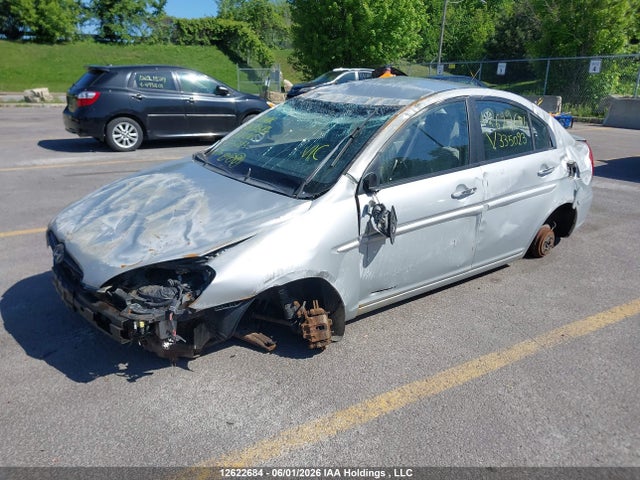 2009 Hyundai Accent მანქანა იყიდება აუქციონზე, vin: KMHCN45C59U335023, აუქციონის ნომერი: 12622684