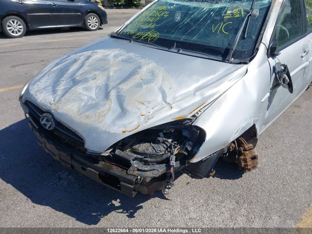 2009 Hyundai Accent მანქანა იყიდება აუქციონზე, vin: KMHCN45C59U335023, აუქციონის ნომერი: 12622684