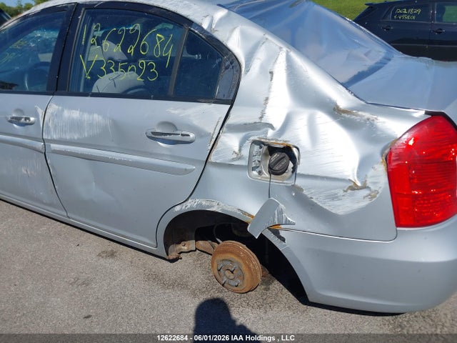 2009 Hyundai Accent მანქანა იყიდება აუქციონზე, vin: KMHCN45C59U335023, აუქციონის ნომერი: 12622684