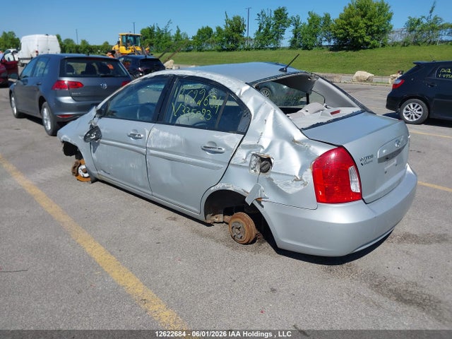 2009 Hyundai Accent მანქანა იყიდება აუქციონზე, vin: KMHCN45C59U335023, აუქციონის ნომერი: 12622684