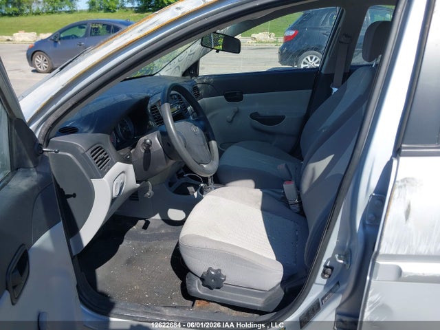 2009 Hyundai Accent მანქანა იყიდება აუქციონზე, vin: KMHCN45C59U335023, აუქციონის ნომერი: 12622684