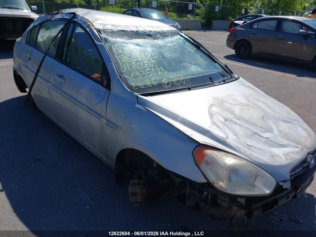 2009 Hyundai Accent მანქანა იყიდება აუქციონზე, vin: KMHCN45C59U335023, აუქციონის ნომერი: 12622684