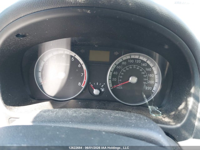 2009 Hyundai Accent მანქანა იყიდება აუქციონზე, vin: KMHCN45C59U335023, აუქციონის ნომერი: 12622684