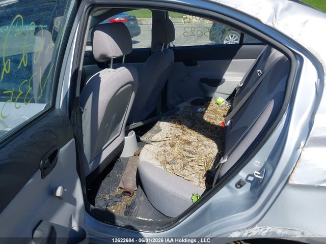 2009 Hyundai Accent მანქანა იყიდება აუქციონზე, vin: KMHCN45C59U335023, აუქციონის ნომერი: 12622684