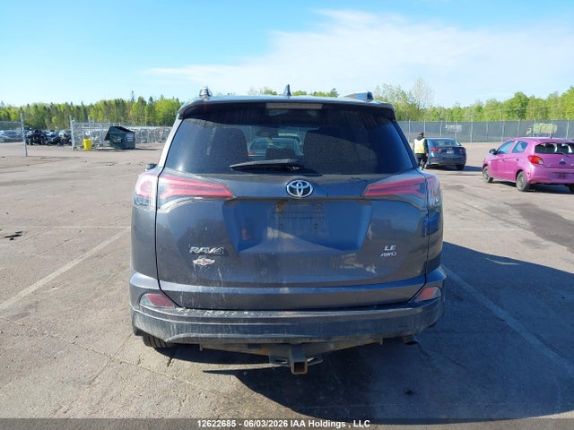 12622685 :رقم المزاد ، 2T3BFREV9GW515794 vin ، 2016 Toyota Rav4 Le مزاد بيع