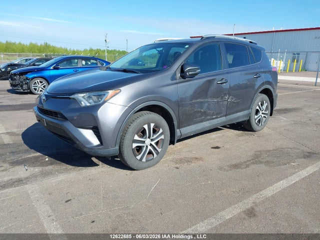 12622685 :رقم المزاد ، 2T3BFREV9GW515794 vin ، 2016 Toyota Rav4 Le مزاد بيع
