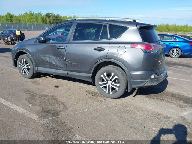 12622685 :رقم المزاد ، 2T3BFREV9GW515794 vin ، 2016 Toyota Rav4 Le مزاد بيع