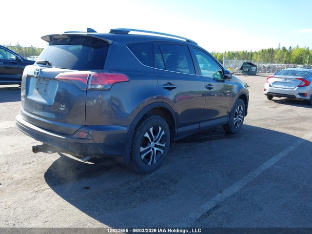 12622685 :رقم المزاد ، 2T3BFREV9GW515794 vin ، 2016 Toyota Rav4 Le مزاد بيع