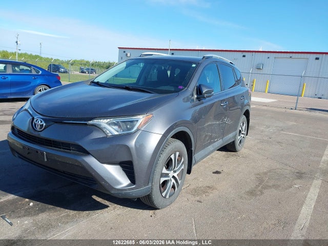 12622685 :رقم المزاد ، 2T3BFREV9GW515794 vin ، 2016 Toyota Rav4 Le مزاد بيع