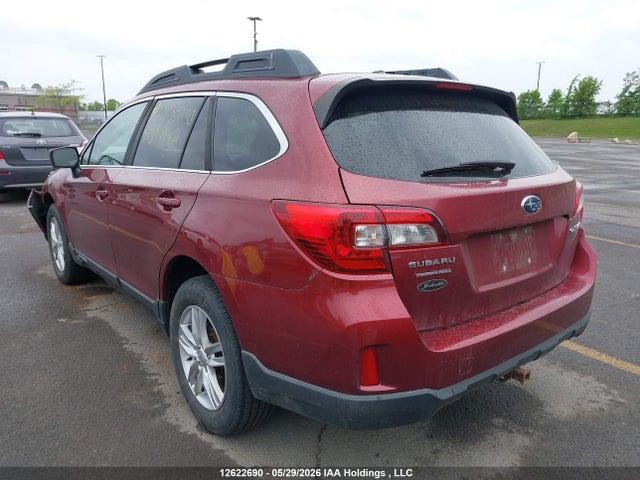Subaru Legacy Outback 2017 4S4BSCAC6H3397412 Image 3