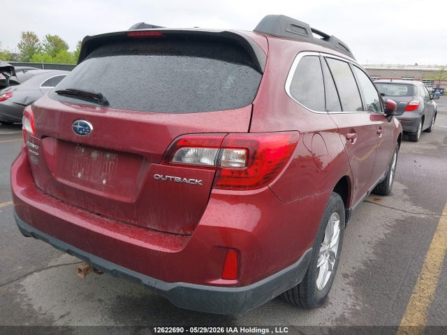 Subaru Legacy Outback 2017 4S4BSCAC6H3397412 Image 4