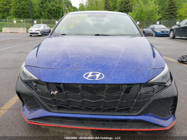 Продаж на аукціоні авто 2023 Hyundai Elantra N Manual, vin: KMHLW4AK0PU014711, номер лоту: 12622694
