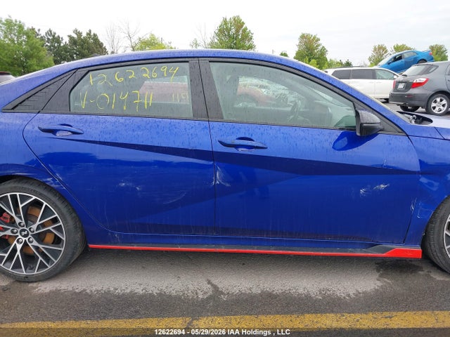 Продаж на аукціоні авто 2023 Hyundai Elantra N Manual, vin: KMHLW4AK0PU014711, номер лоту: 12622694