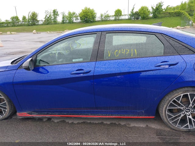 Продаж на аукціоні авто 2023 Hyundai Elantra N Manual, vin: KMHLW4AK0PU014711, номер лоту: 12622694
