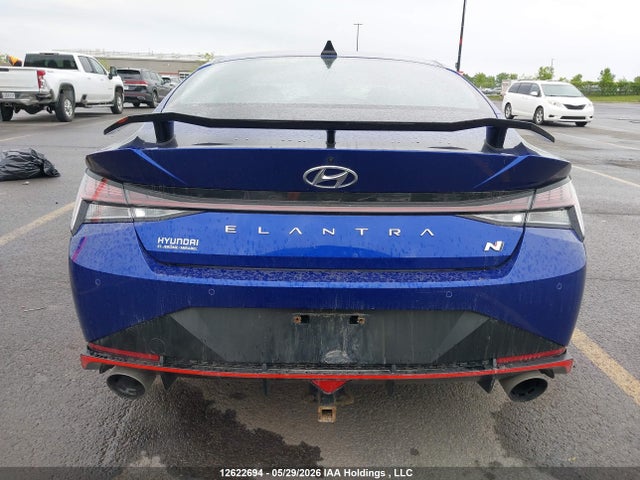Продаж на аукціоні авто 2023 Hyundai Elantra N Manual, vin: KMHLW4AK0PU014711, номер лоту: 12622694