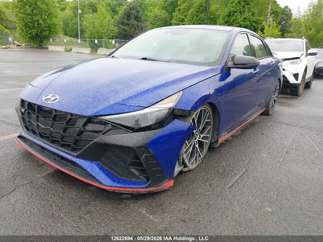 Продаж на аукціоні авто 2023 Hyundai Elantra N Manual, vin: KMHLW4AK0PU014711, номер лоту: 12622694