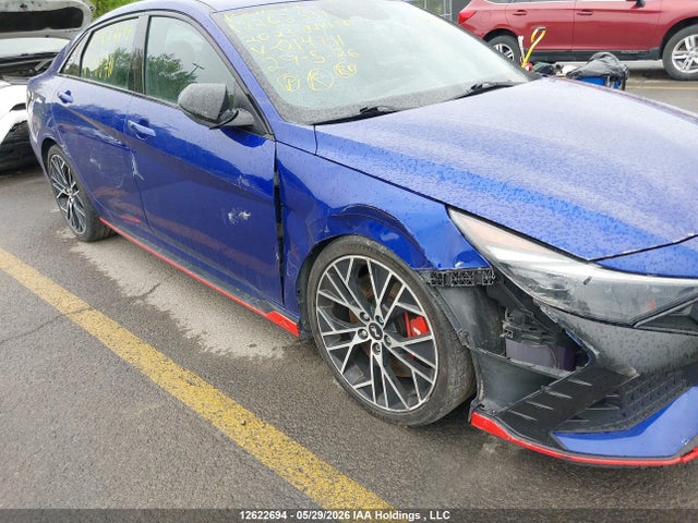 Продаж на аукціоні авто 2023 Hyundai Elantra N Manual, vin: KMHLW4AK0PU014711, номер лоту: 12622694