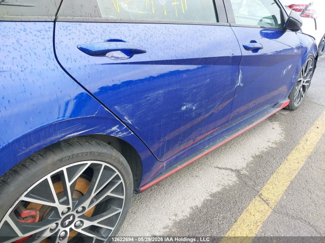 Продаж на аукціоні авто 2023 Hyundai Elantra N Manual, vin: KMHLW4AK0PU014711, номер лоту: 12622694