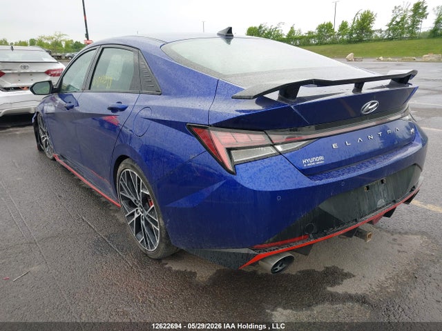 Продаж на аукціоні авто 2023 Hyundai Elantra N Manual, vin: KMHLW4AK0PU014711, номер лоту: 12622694