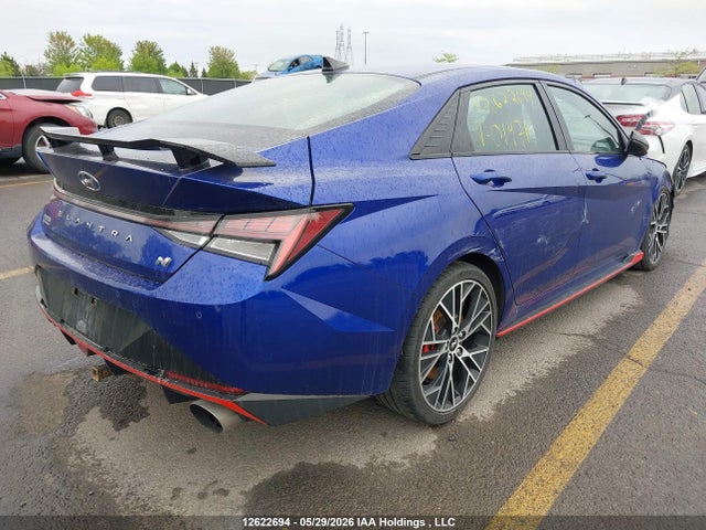 Продаж на аукціоні авто 2023 Hyundai Elantra N Manual, vin: KMHLW4AK0PU014711, номер лоту: 12622694