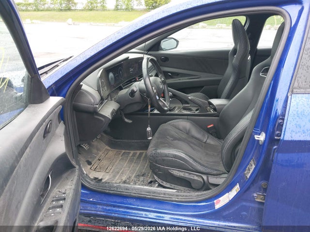 Продаж на аукціоні авто 2023 Hyundai Elantra N Manual, vin: KMHLW4AK0PU014711, номер лоту: 12622694