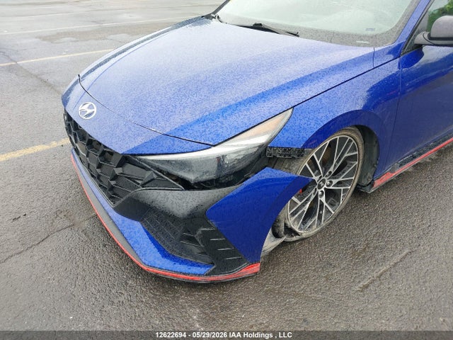 Продаж на аукціоні авто 2023 Hyundai Elantra N Manual, vin: KMHLW4AK0PU014711, номер лоту: 12622694