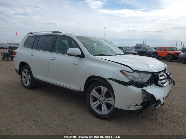 Aukcja sprzedaży 2013 Toyota Highlander Limited, vin: 5TDDK3EH1DS207608, numer aukcji: 12622695