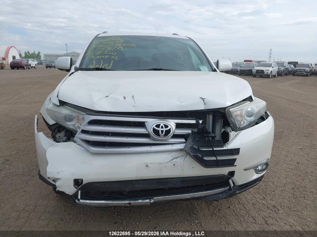 Aukcja sprzedaży 2013 Toyota Highlander Limited, vin: 5TDDK3EH1DS207608, numer aukcji: 12622695