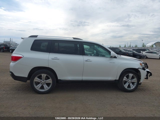 Aukcja sprzedaży 2013 Toyota Highlander Limited, vin: 5TDDK3EH1DS207608, numer aukcji: 12622695
