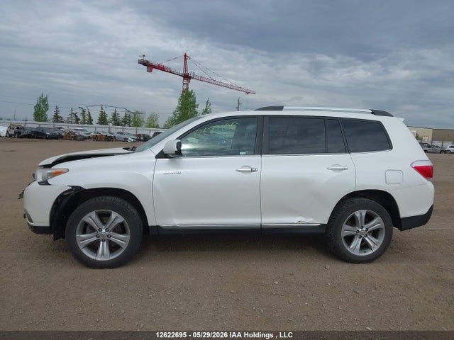 Aukcja sprzedaży 2013 Toyota Highlander Limited, vin: 5TDDK3EH1DS207608, numer aukcji: 12622695