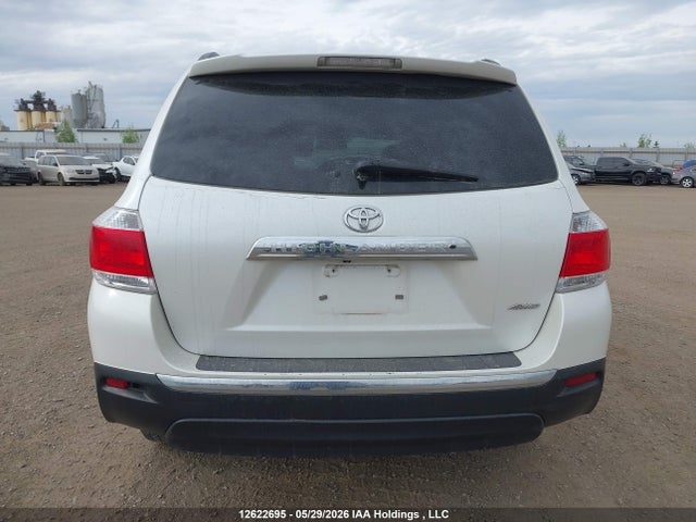 Aukcja sprzedaży 2013 Toyota Highlander Limited, vin: 5TDDK3EH1DS207608, numer aukcji: 12622695