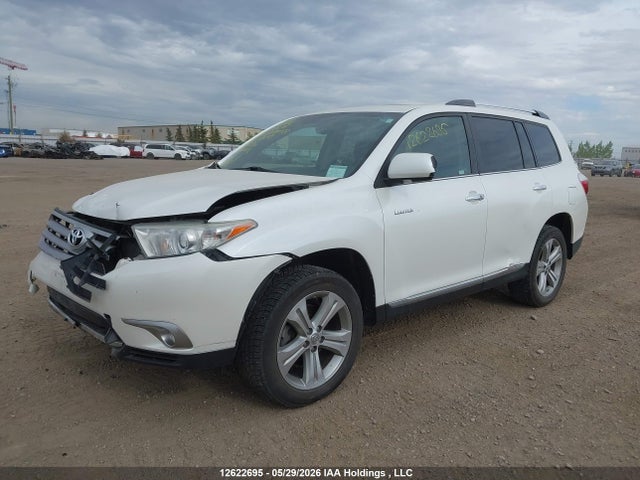 Aukcja sprzedaży 2013 Toyota Highlander Limited, vin: 5TDDK3EH1DS207608, numer aukcji: 12622695