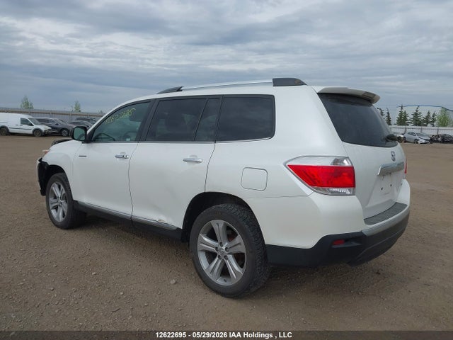Aukcja sprzedaży 2013 Toyota Highlander Limited, vin: 5TDDK3EH1DS207608, numer aukcji: 12622695