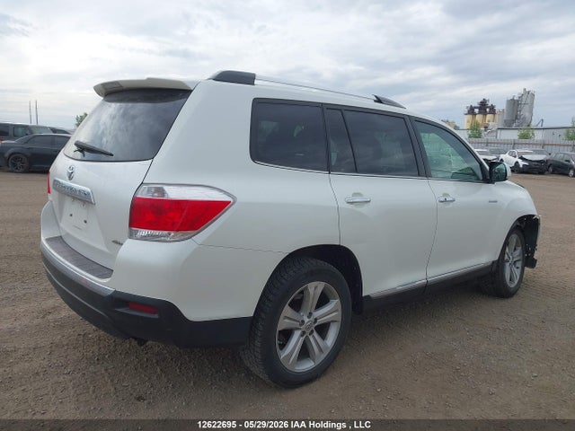 Aukcja sprzedaży 2013 Toyota Highlander Limited, vin: 5TDDK3EH1DS207608, numer aukcji: 12622695