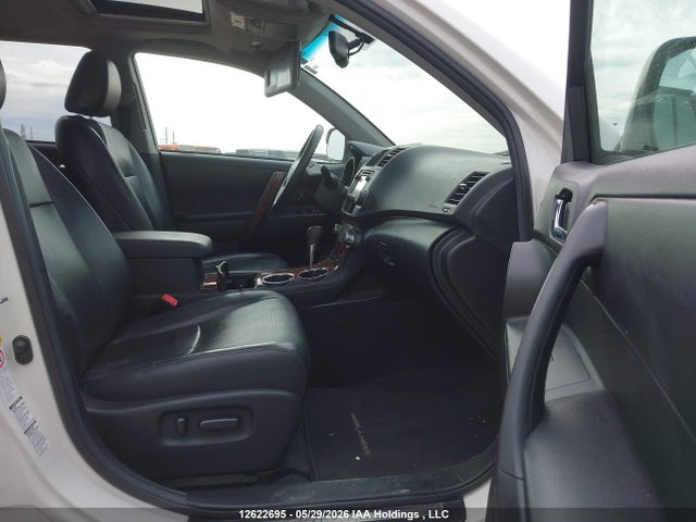 Aukcja sprzedaży 2013 Toyota Highlander Limited, vin: 5TDDK3EH1DS207608, numer aukcji: 12622695
