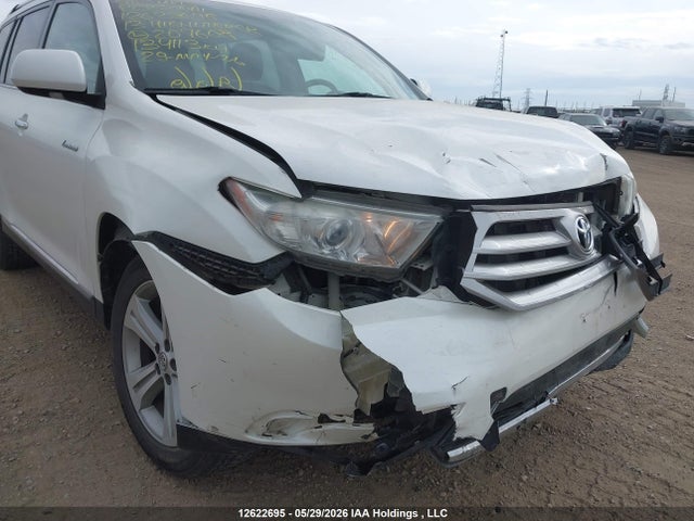 Aukcja sprzedaży 2013 Toyota Highlander Limited, vin: 5TDDK3EH1DS207608, numer aukcji: 12622695