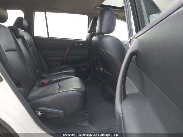 Aukcja sprzedaży 2013 Toyota Highlander Limited, vin: 5TDDK3EH1DS207608, numer aukcji: 12622695