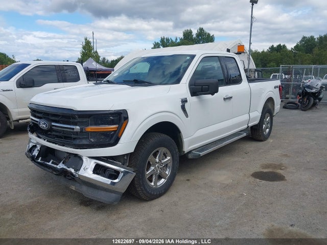 12622697 :رقم المزاد ، 1FTFX3L8XRKD86789 vin ، 2024 Ford F-150 Xlt مزاد بيع