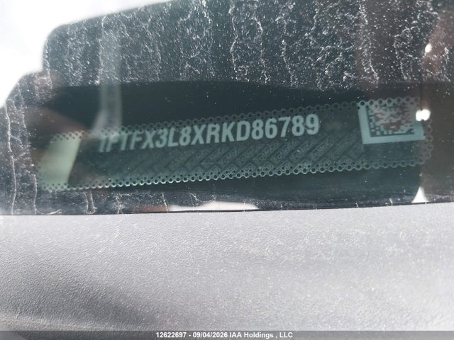 12622697 :رقم المزاد ، 1FTFX3L8XRKD86789 vin ، 2024 Ford F-150 Xlt مزاد بيع