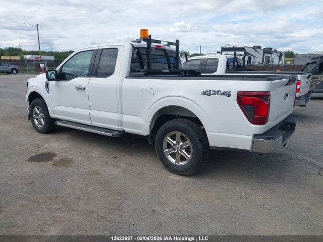 12622697 :رقم المزاد ، 1FTFX3L8XRKD86789 vin ، 2024 Ford F-150 Xlt مزاد بيع