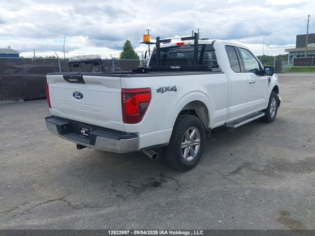 12622697 :رقم المزاد ، 1FTFX3L8XRKD86789 vin ، 2024 Ford F-150 Xlt مزاد بيع