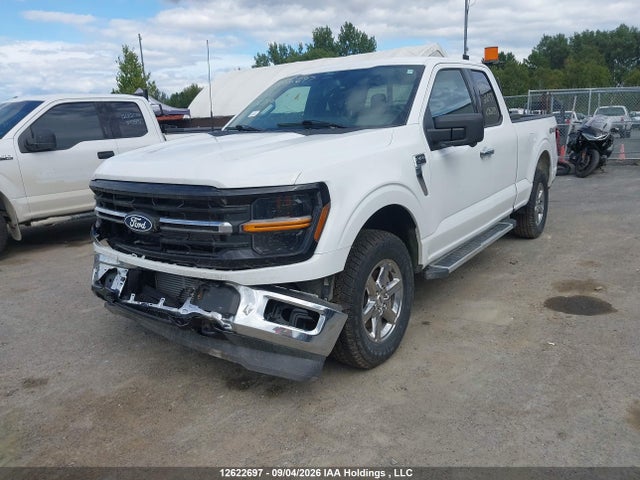12622697 :رقم المزاد ، 1FTFX3L8XRKD86789 vin ، 2024 Ford F-150 Xlt مزاد بيع