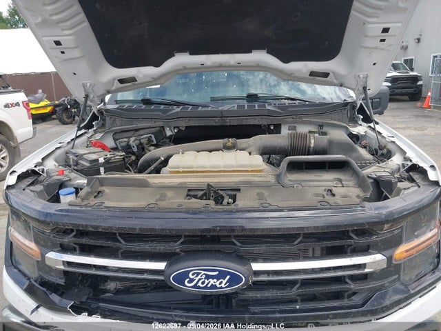 12622697 :رقم المزاد ، 1FTFX3L8XRKD86789 vin ، 2024 Ford F-150 Xlt مزاد بيع