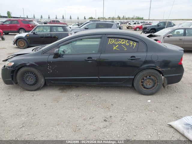 Aukcja sprzedaży 2009 Honda Civic Dx-g, vin: 2HGFA164X9H105601, numer aukcji: 12622699